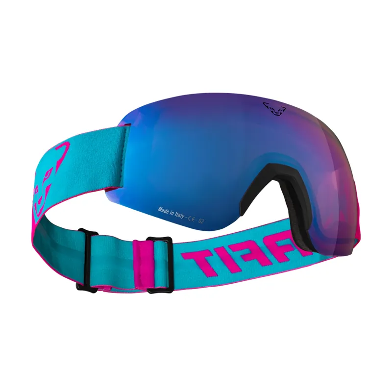 Aktuální Dynafit Speed Goggle pink glo/silvretta S2
