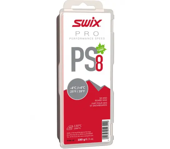 Rychlé Dodání Swix PS08-6 Pure Speed red -4/+4°C, 60g