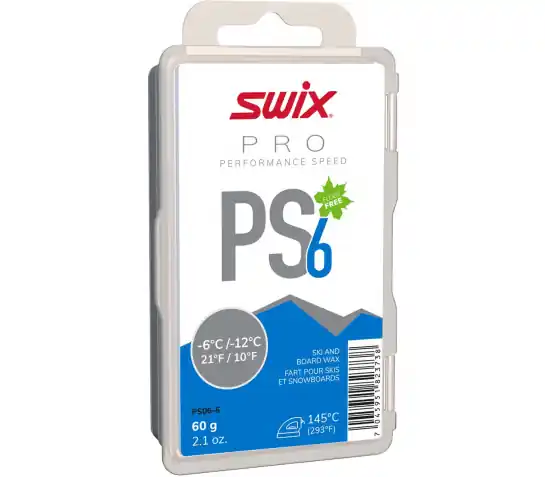Swix PS06-6 Pure Speed blue -6/-12°C,60g Originální