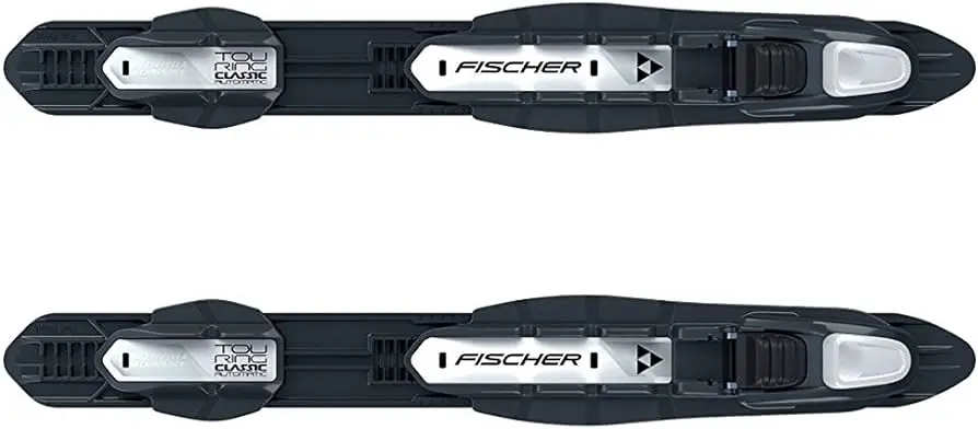 Vázání na běžky Fischer Touring Classic NIS black Bezpečná Platba