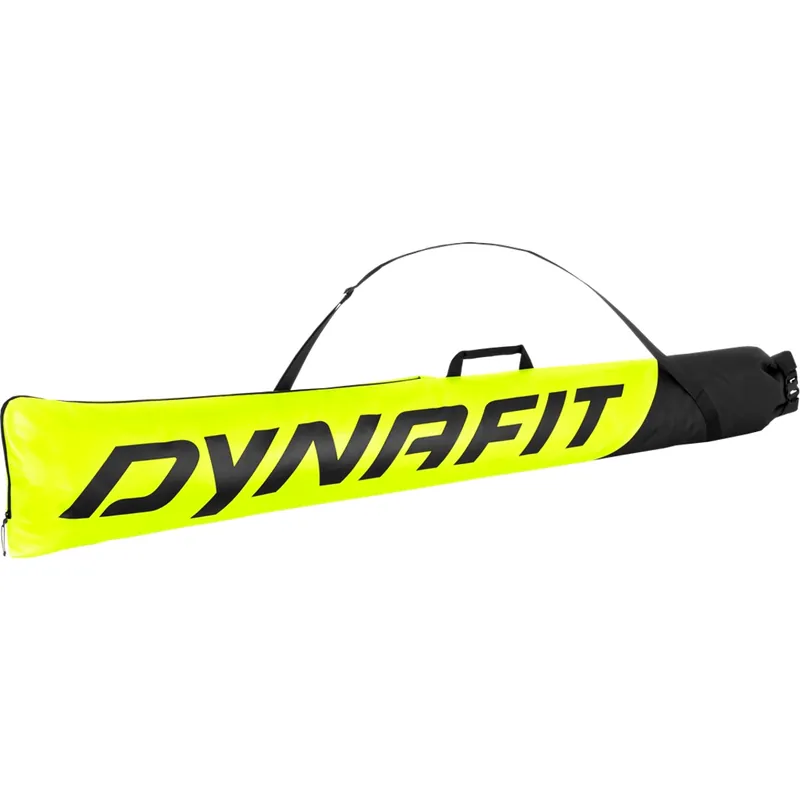 Obal na lyže Dynafit Ski Bag fluo yellow black out Pouze Dnes