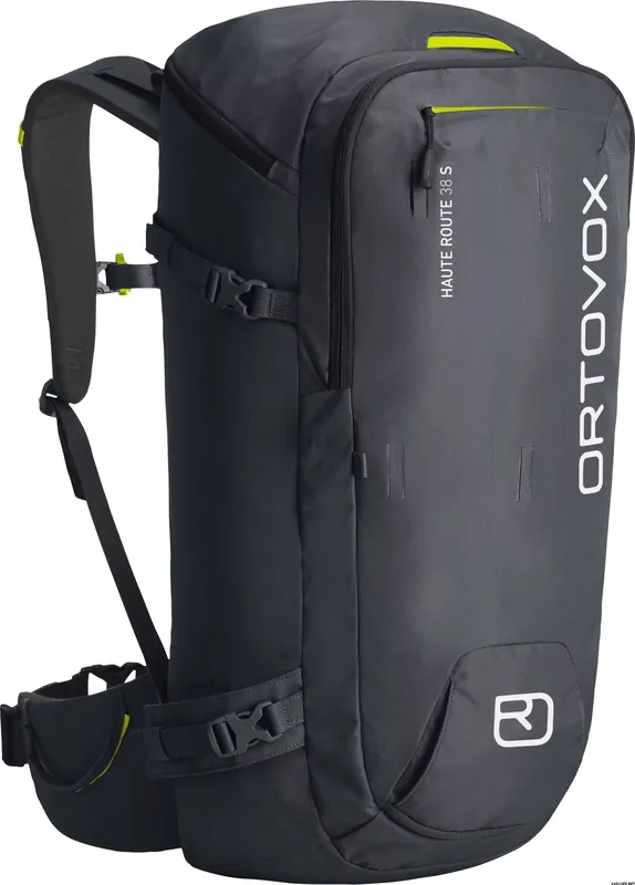 Objednat Nyní Ortovox Haute Route 38S black steel