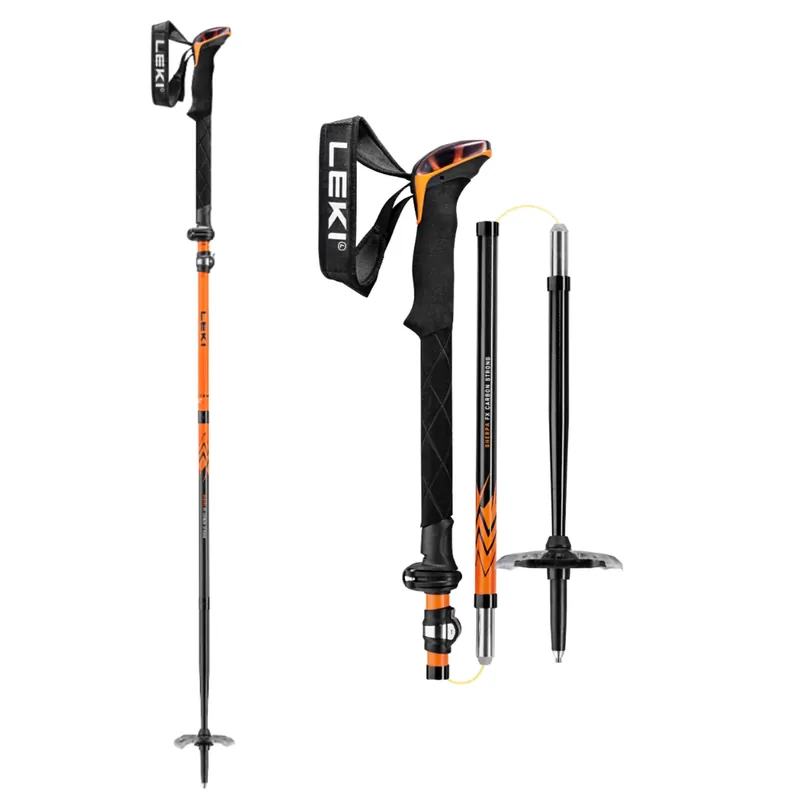 Nejlepší Volba Hole Leki Sherpa FX Carbon Strong 120-140 cm