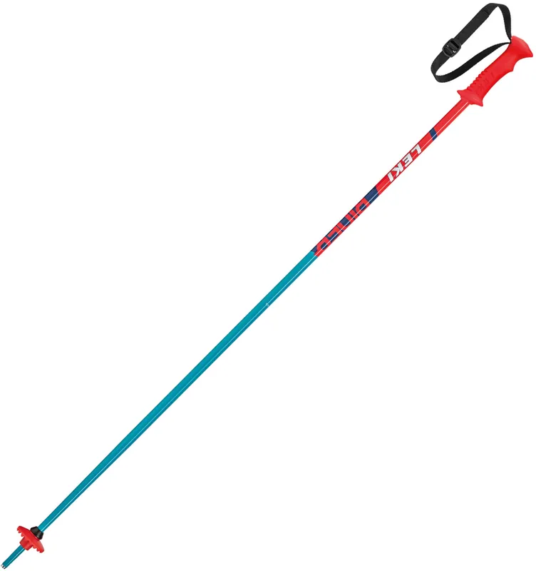 Leki Rider petrol-white-blue-neonred Must-Have