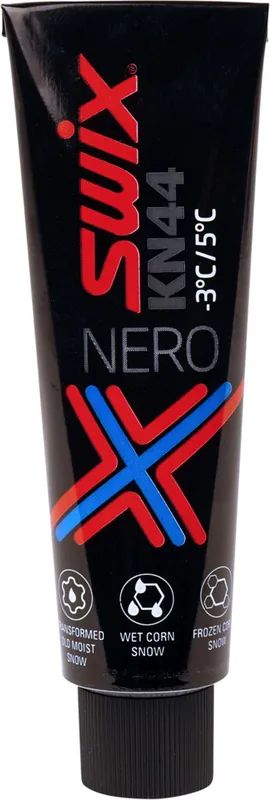 Klistr Swix KN44 NERO +3°C/5°C, 55 g Speciální Cena