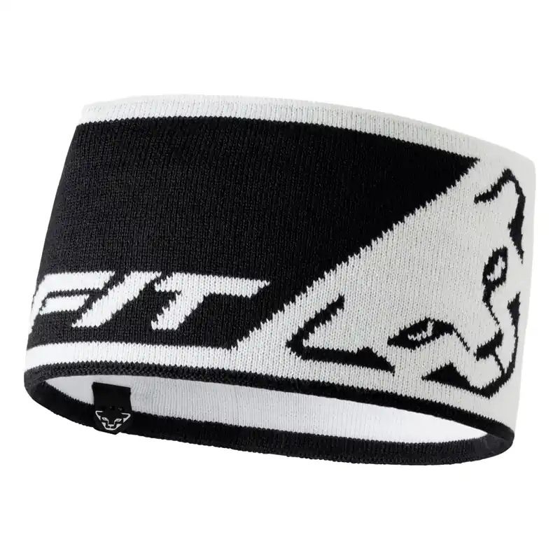 Dynafit Leopard Logo Headband white Nejlepší Volba