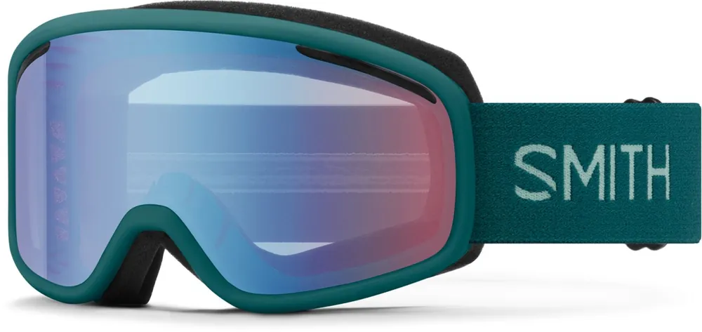 Levný Dámské lyžařské brýle Smith Vogue Malachite Blue Sensor Mirror