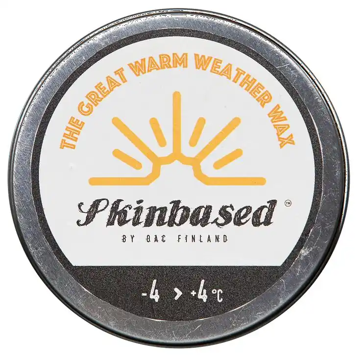 Nejprodávanější Skluzný vosk OAC Warm weather quick wax red -4/+4