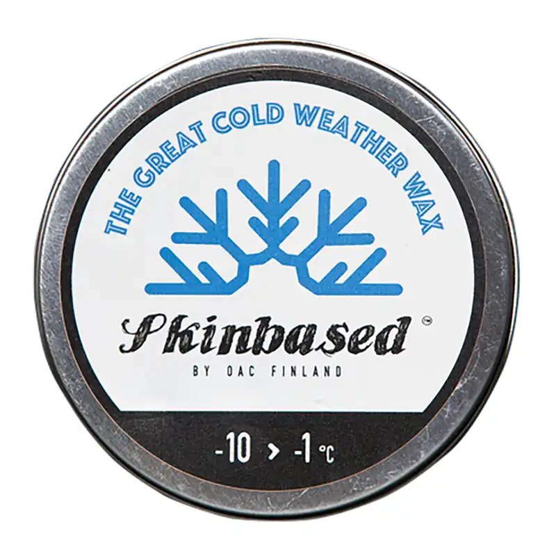 Časově Omezené Skluzný vosk OAC Cold weather quick wax blue -10/-1