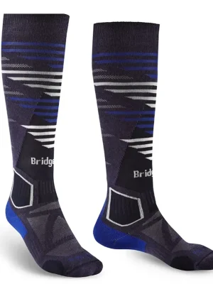 Akční Cena Bridgedale Ski Lightweight Navy