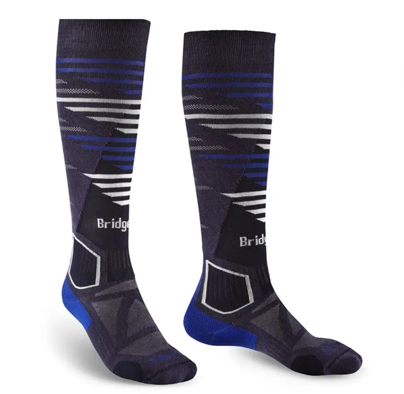 Akční Cena Bridgedale Ski Lightweight Navy