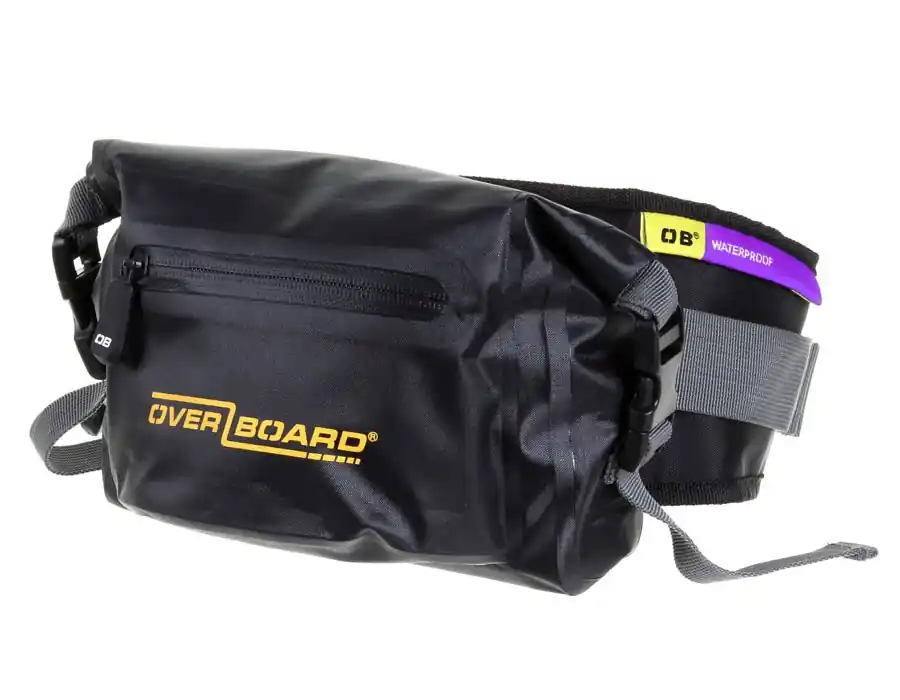 Vodotěsná ledvinka OverBoard Pro-Light 2 L black Nejlepší Cena