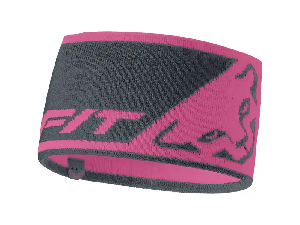 Čelenka Dynafit Leopard Logo Headband Magenta Sezónní Sleva