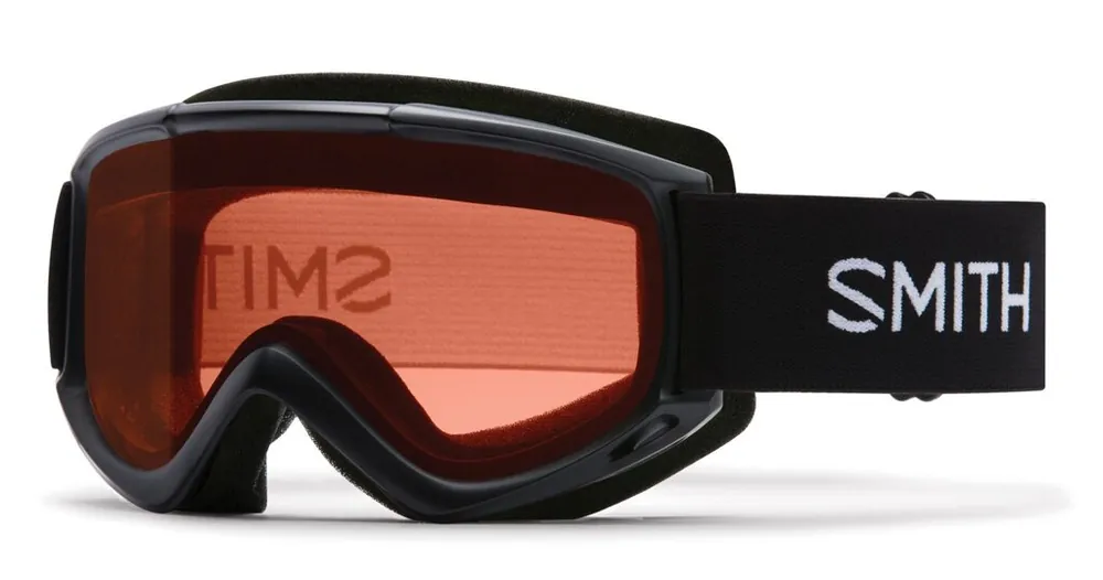 Lyžařské brýle Smith Cascade Classic Black Gold Lite Levný