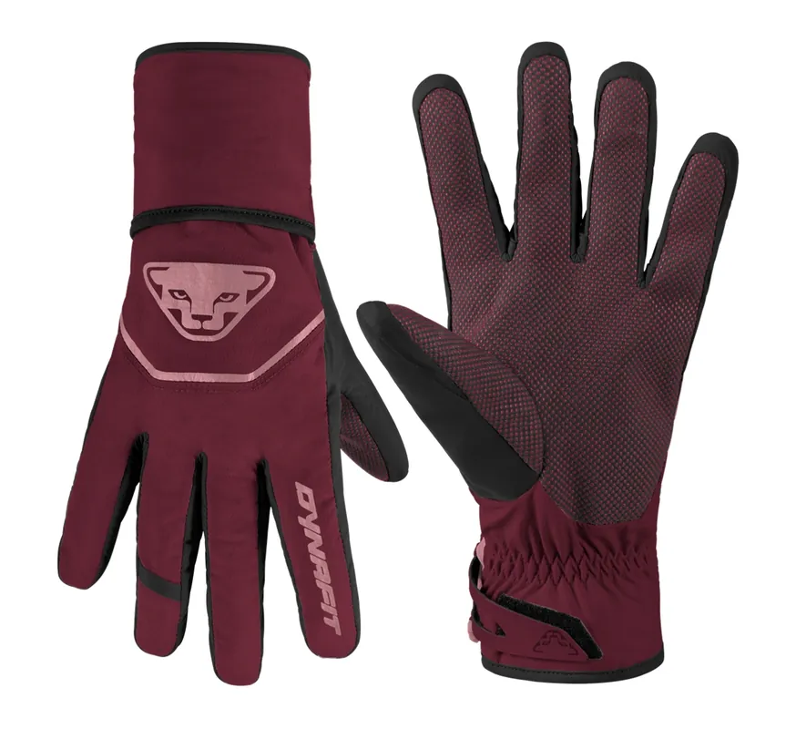 Skialpové rukavice Dynafit Mercury DST Gloves Burgundy Omezená Nabídka