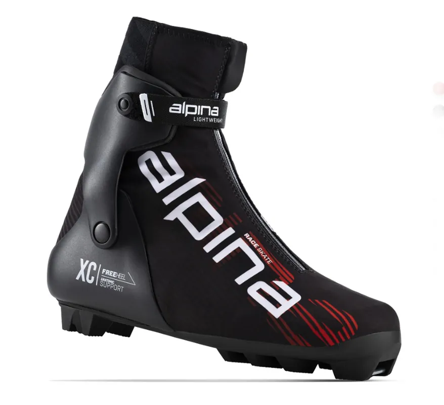 Speciální Cena Alpina Race SK black/red/white velikost 43