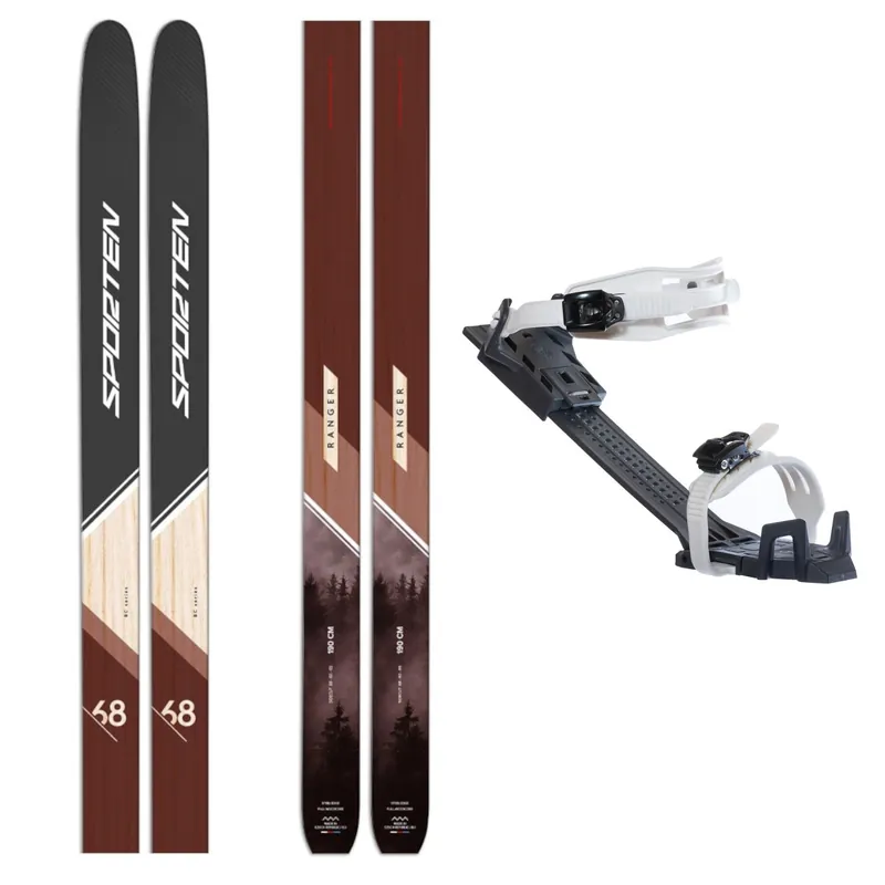 Nejlepší Volba Backcountry set Sporten Ranger Skin s vázáním OAC Skinbased EA 2.0 25/26