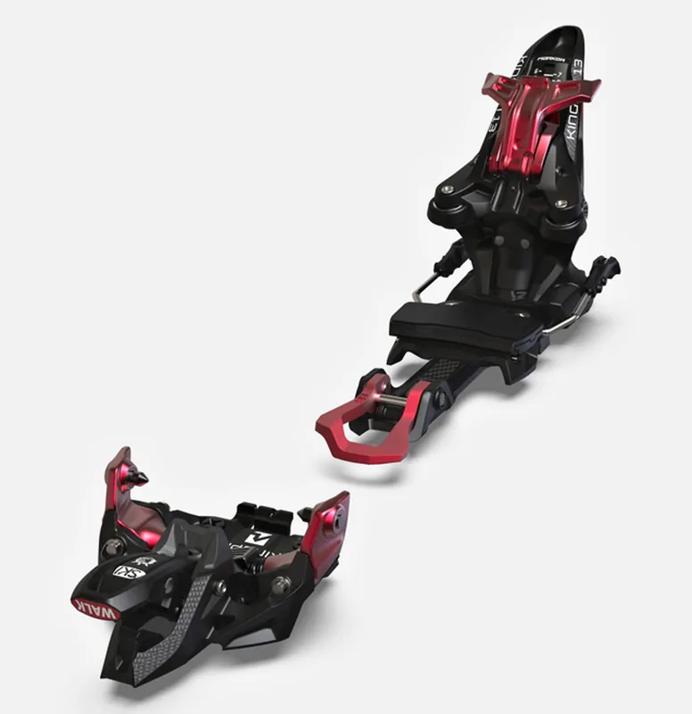 Vázání Marker Kingpin 13 100-125 mm black/red Nejlepší Cena
