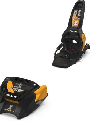 Zlevněný Freeride vázání Marker Jester X 16 MWERKS black/orange 25/26