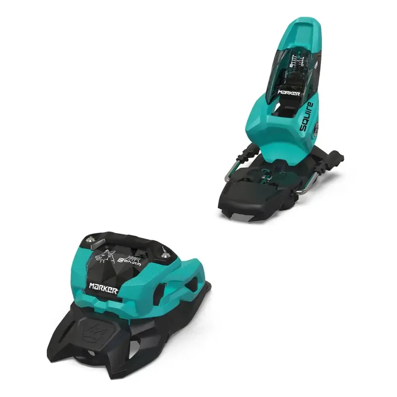 Omezená Nabídka Freestyle, freeride vázání Marker Squire 11 90mm black/teal 25/26