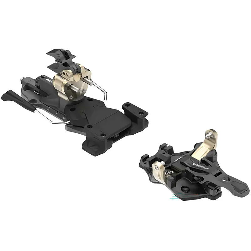 Dokud Zásoby Vydrží Skialp, freeide vázání ATK Freeraider 15 EVO Black Sand