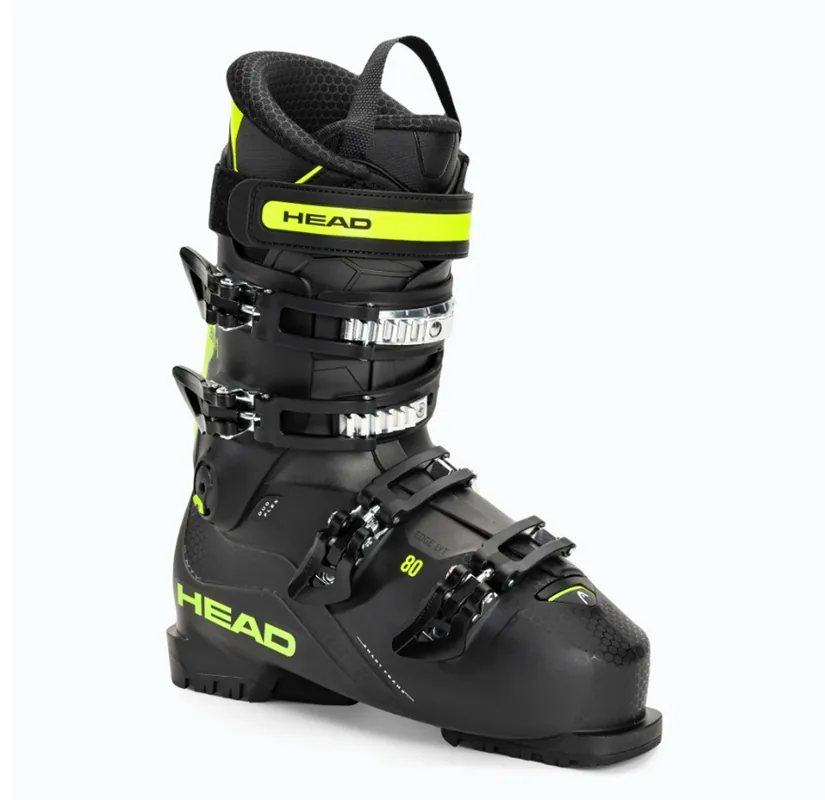 Pánské sjezdové boty Head Edge LYT 80 HV black/yellow 24/25 Horká Nabídka