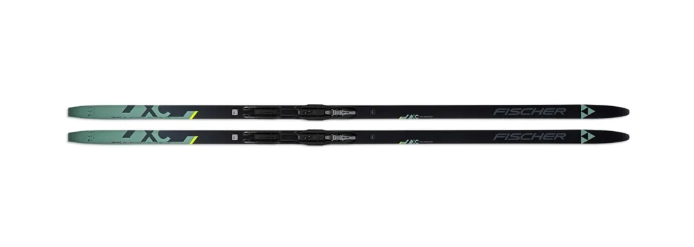 Běžecké lyže Fischer Twin Skin Sport EF + Tour Step 24/25 Levný