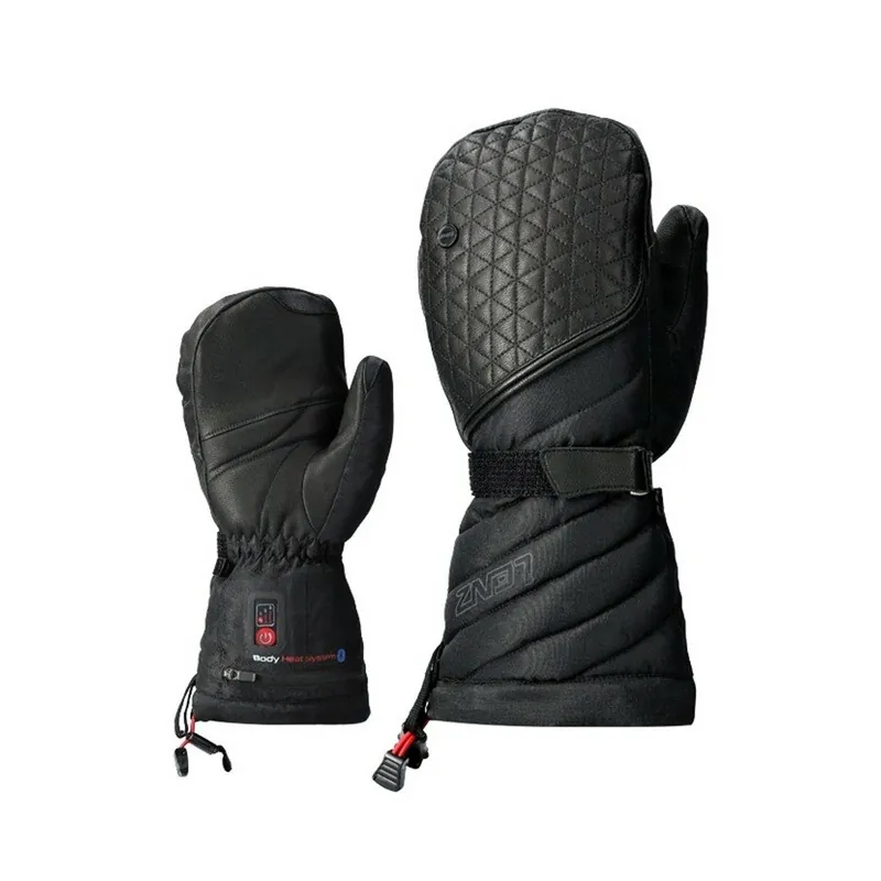 Vrácení Zdarma Vyhřívané rukavice Lenz Heat Glove 6.0 Finger Cap mittens women