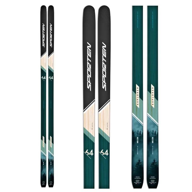 Finální Výprodej Backcountry běžky Sporten Explorer MgE 25/26