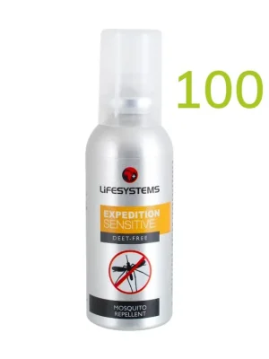Lifesystems Expedition Sensitive 100 ml repelent Super Cena