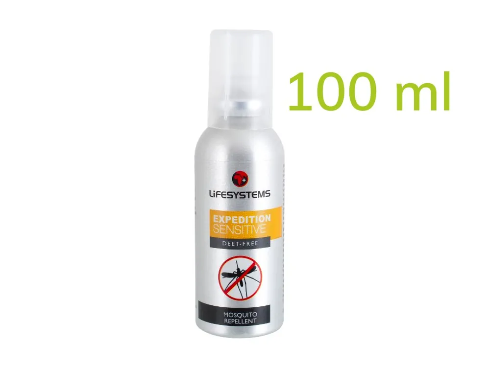 Lifesystems Expedition Sensitive 100 ml repelent Super Cena