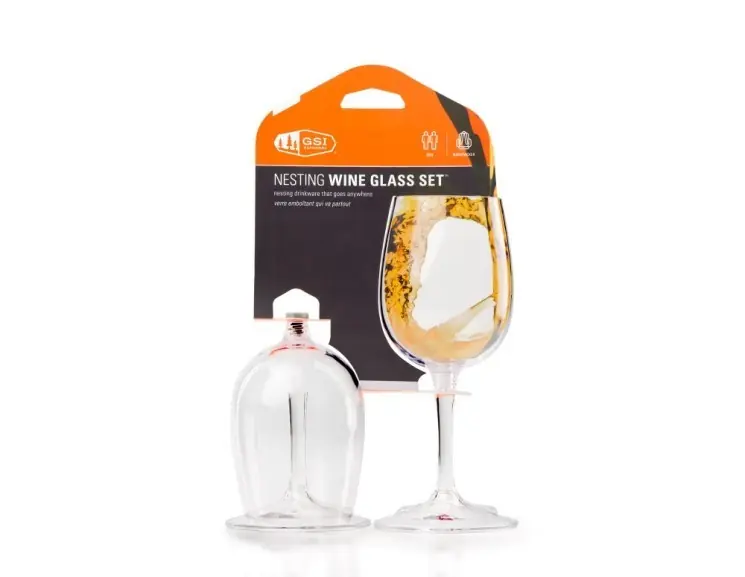 Sleva Sada skleniček GSI Nesting Wine Glass SET