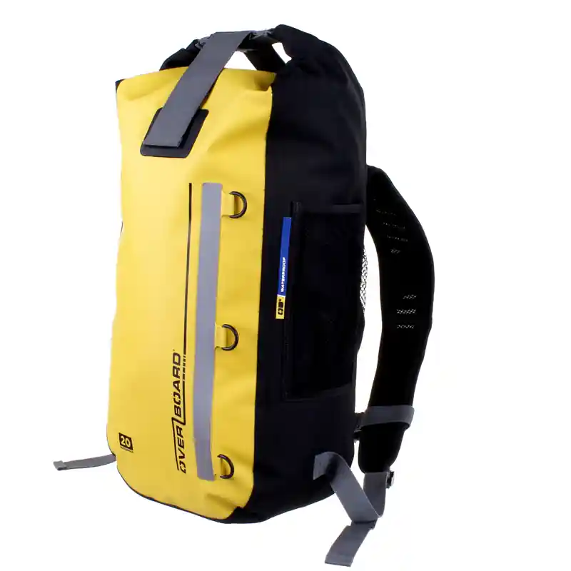 Vodotěsný batoh OverBoard Classic Backpack 20 L Yellow Časově Omezené