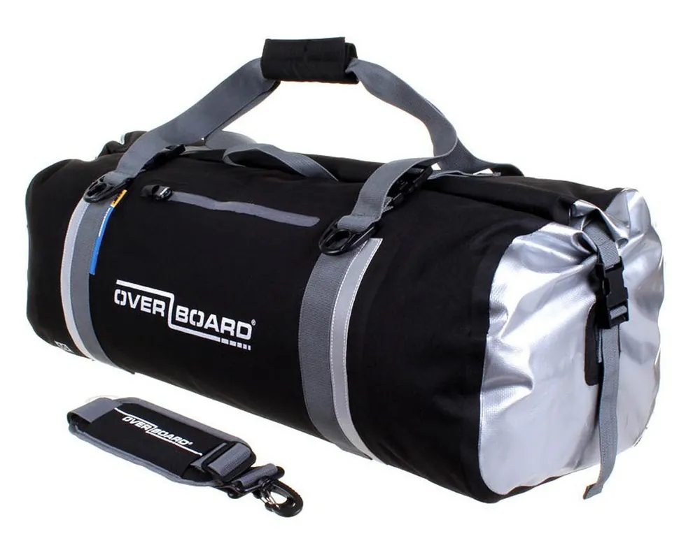 Vodotěsná taška OverBoard Roll Top Duffel 60 L Nejprodávanější