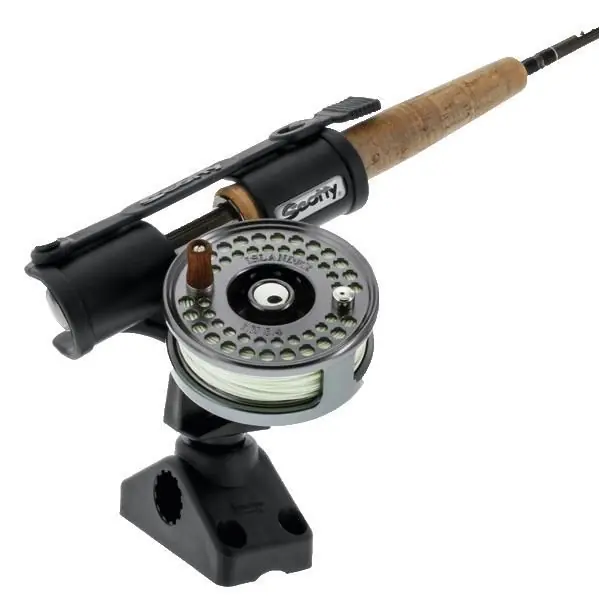 Scotty 265 Fly Rod Holder držák muškařských prutů Výhodná Nabídka