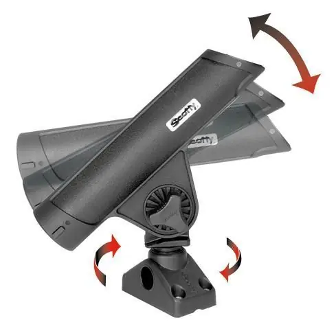 Scotty 350 Rodmaster II. držák prutu Cenový Hit
