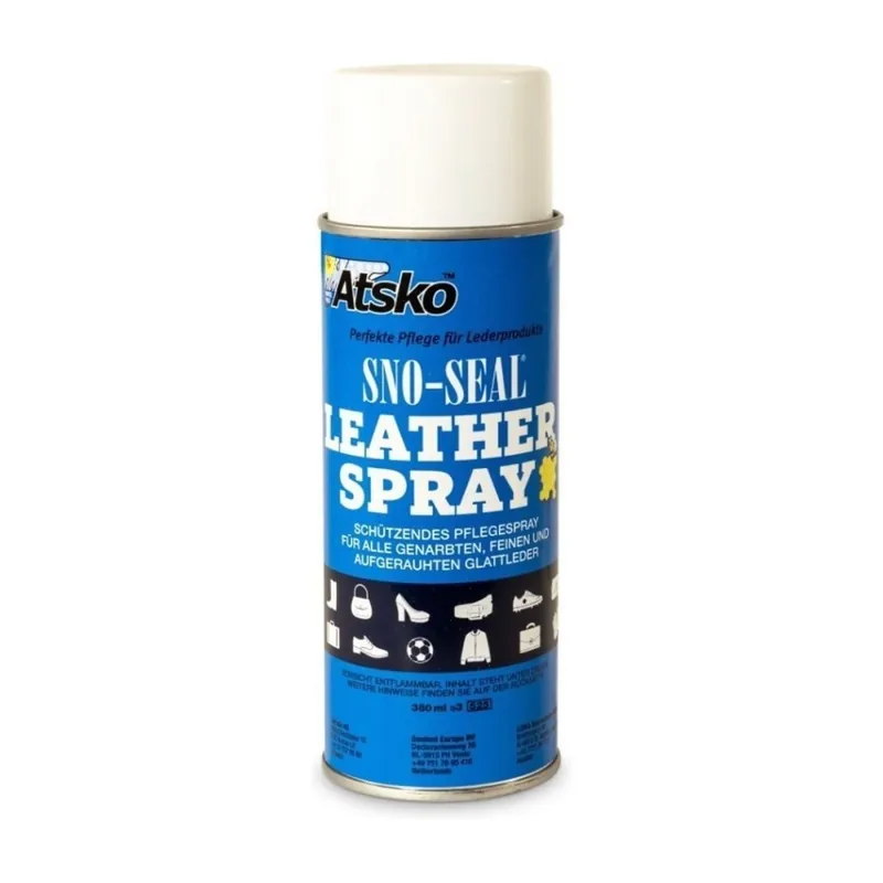 Impregnace na boty Atsko SNO SEAL leather spray 380 ml Speciální Cena