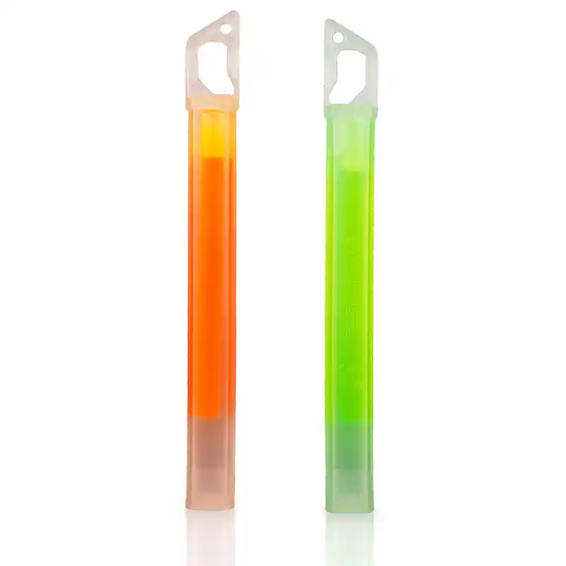 Vysoce Kvalitní Svítící tyčinky Lifesystems Glow Sticks 15h orange/green