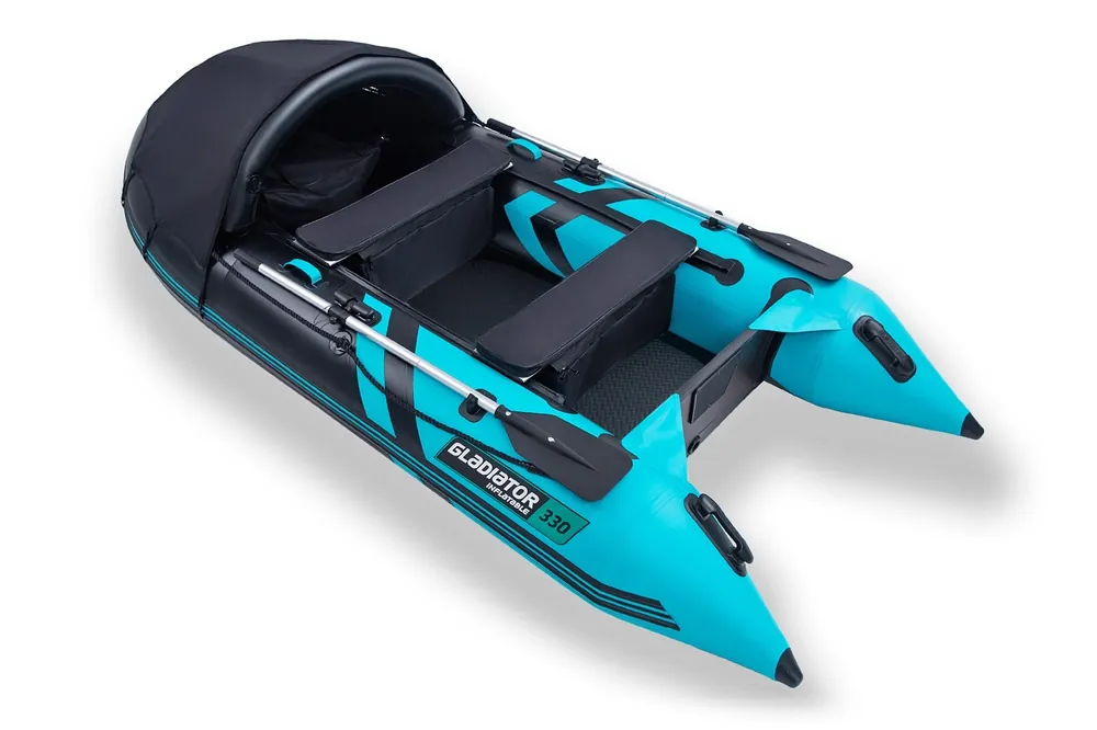 Tovární Cena Nafukovací člun Gladiator Active C330 AD teal/black