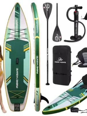 RIDEWAWE VOYAGER Touring Paddleboard 10'6" GREEN Nejprodávanější