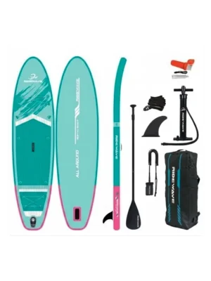 RIDEWAWE AEROFLOW AllRound Paddleboard 10'6" LIGHT BLUE Pouze Dnes
