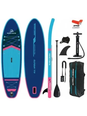 Sleva RIDEWAWE AEROFLOW AllRound Paddleboard 10'6" DARK BLUE