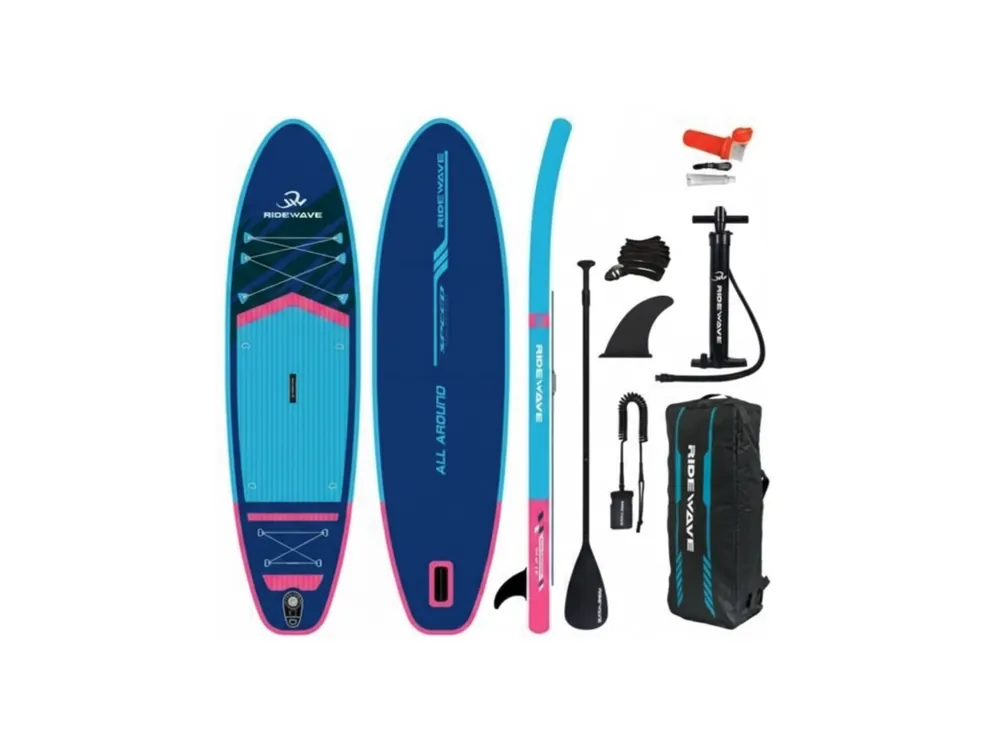 Sleva RIDEWAWE AEROFLOW AllRound Paddleboard 10'6" DARK BLUE