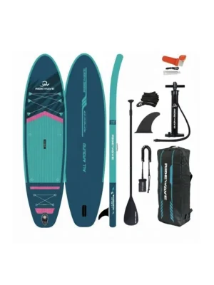 RIDEWAWE AEROFLOW AllRound Paddleboard 10'6" DARK GREEN Kup Teď