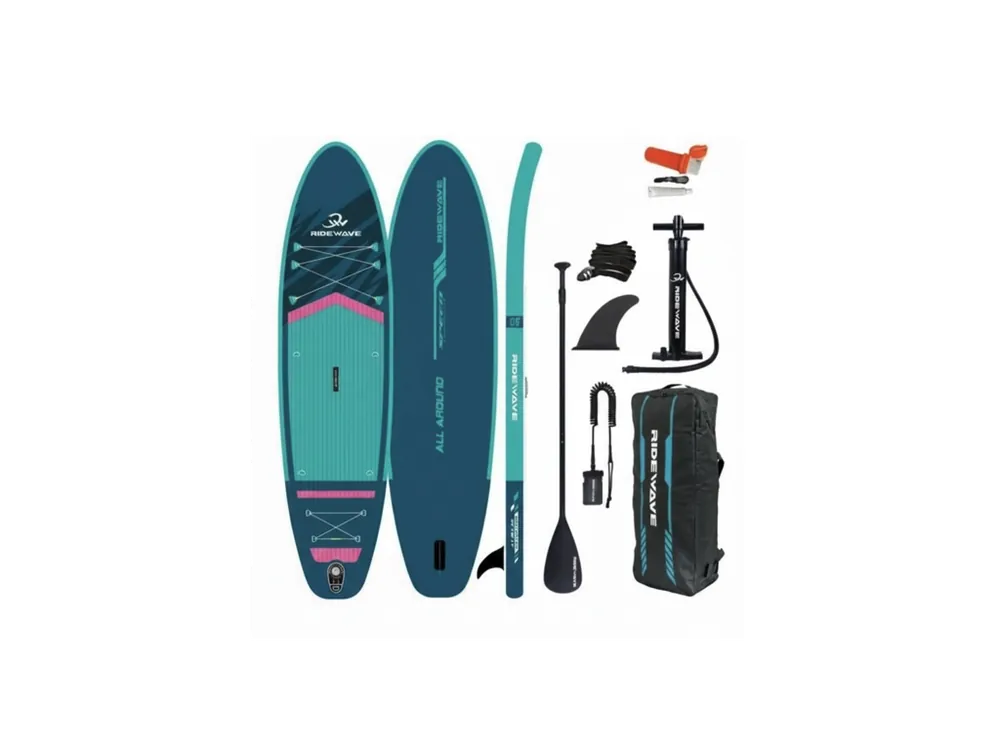 RIDEWAWE AEROFLOW AllRound Paddleboard 10'6" DARK GREEN Kup Teď