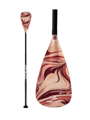 Pouze Dnes Pádlo na paddleboard RIDEWAWE MULTIFLEX PINK
