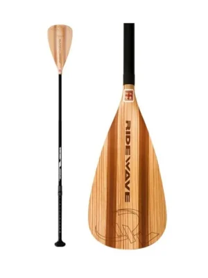 Pádlo na paddleboard RIDEWAWE MULTIFLEX BAMBOO Výprodej