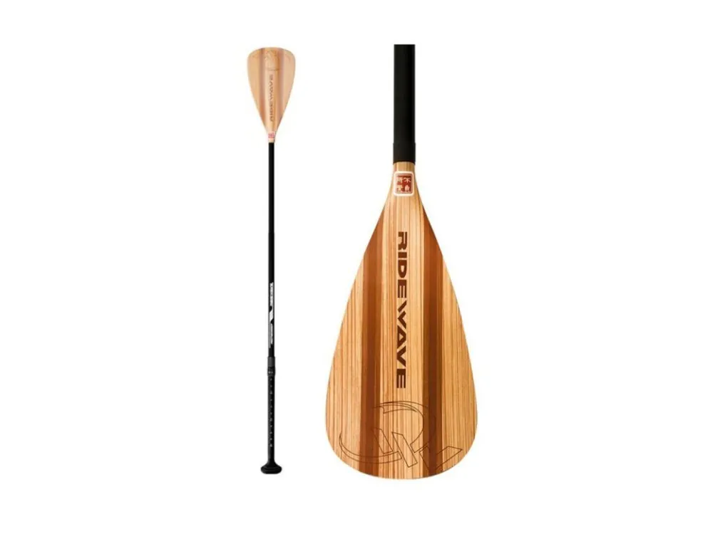 Pádlo na paddleboard RIDEWAWE MULTIFLEX BAMBOO Výprodej