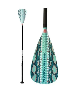 Pádlo na paddleboard RIDEWAWE GLITTER CYAN Ihned K Objednání