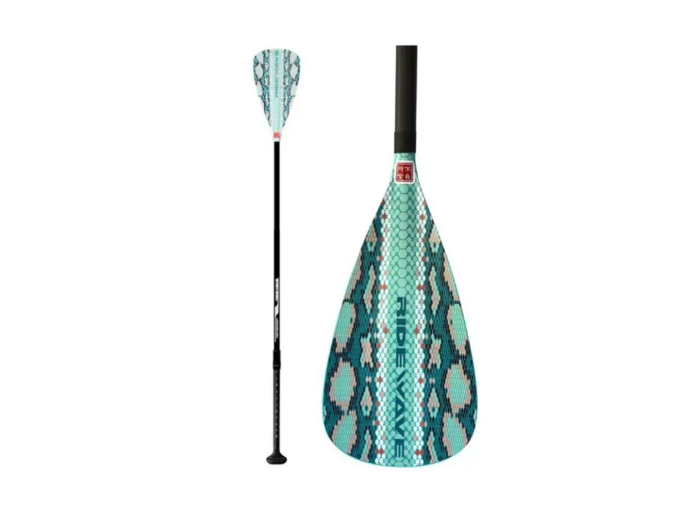 Pádlo na paddleboard RIDEWAWE GLITTER CYAN Ihned K Objednání